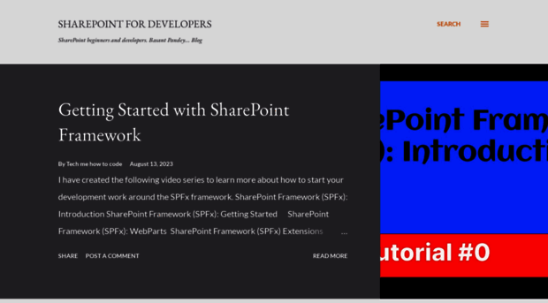 sharepointfordeveloper.blogspot.com