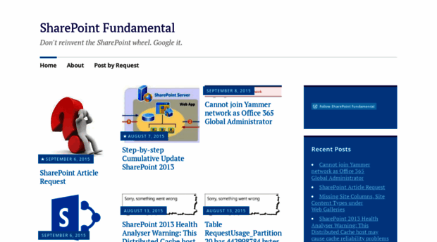 sharepointfundamental.wordpress.com