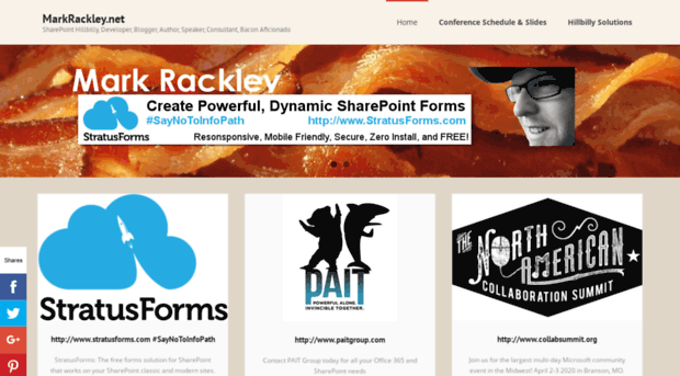 sharepointhillbilly.com