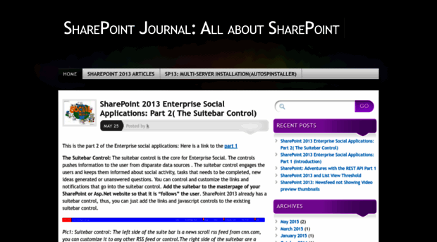 sharepointjournaldotcom.wordpress.com
