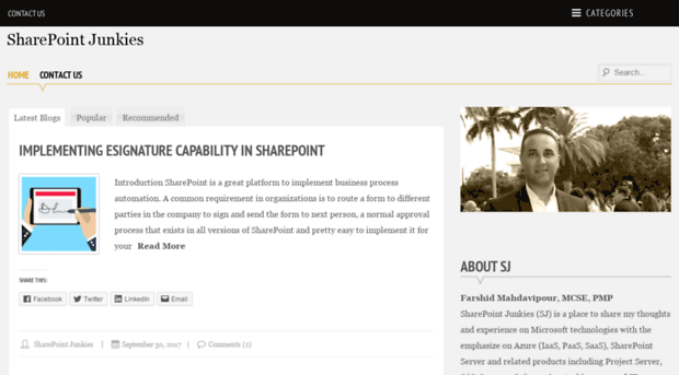 sharepointjunkies.com