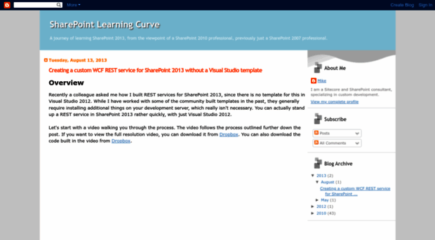 sharepointlearningcurve.blogspot.com