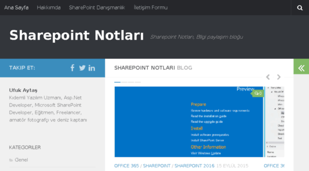 sharepointnotlari.com