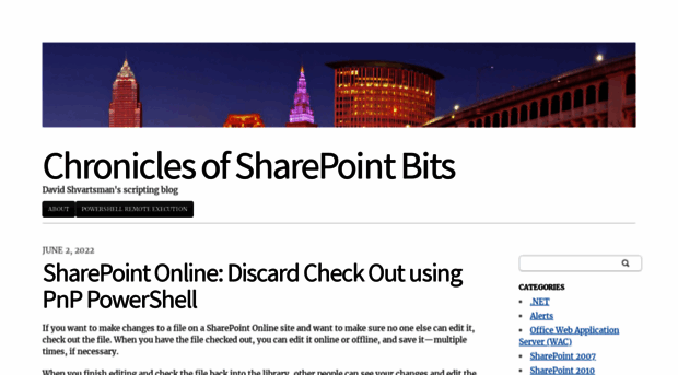 sharepointpixels.wordpress.com