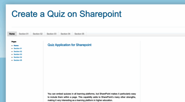 sharepointquiz.blogspot.com