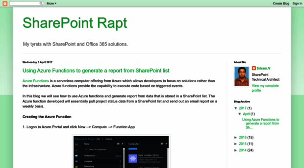 sharepointrapt.blogspot.com