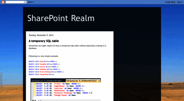 sharepointrealm.blogspot.com