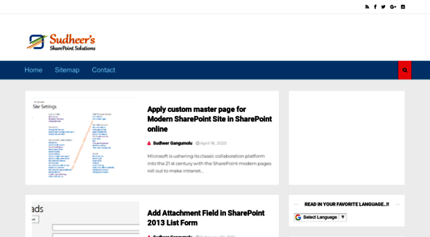 sharepointsolutions-sudheer.blogspot.com