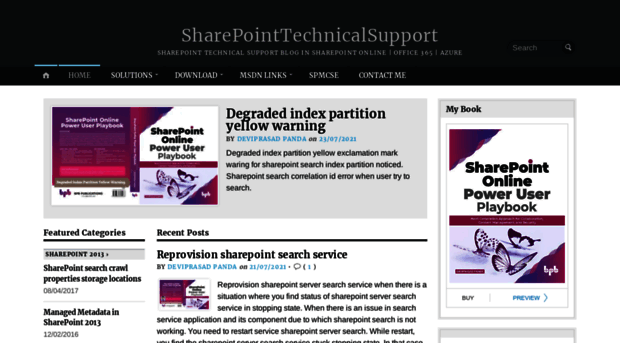 sharepointtechnicalsupport.com