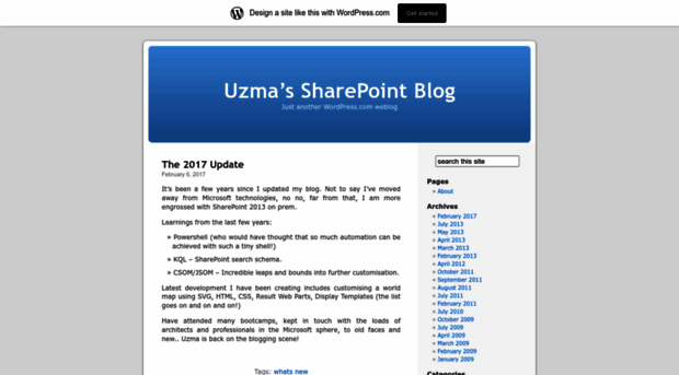 sharepointuzma.wordpress.com