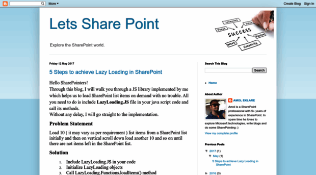 sharepointwithamol.blogspot.com