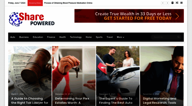 sharepowered.com