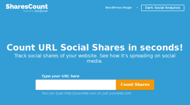 sharescount.com