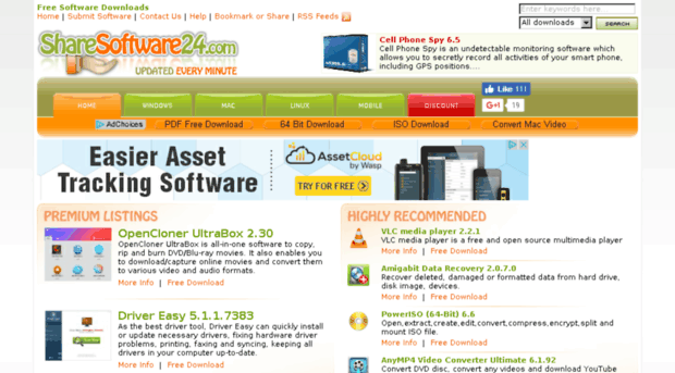 sharesoftware24.com