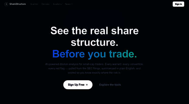 sharestructure.io