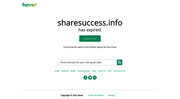 sharesuccess.info
