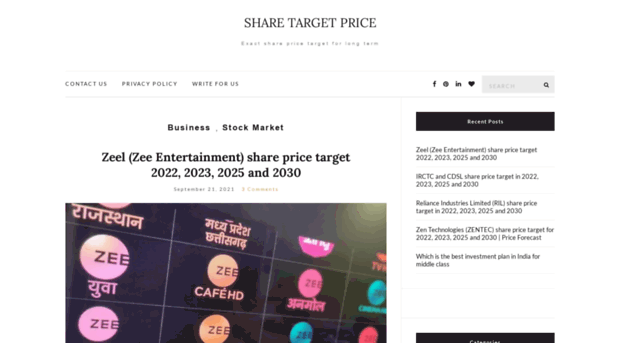 sharetargetprice.com