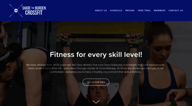 sharetheburdencrossfit.com