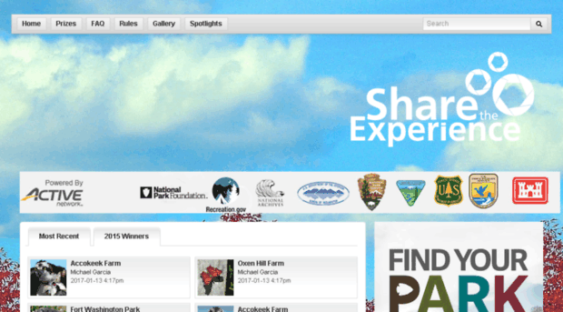 sharetheexperience.recreation.gov