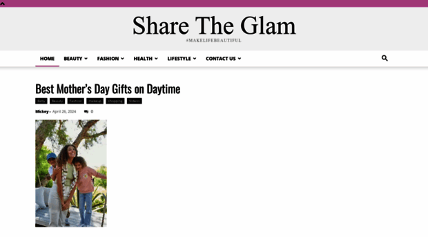 sharetheglam.com