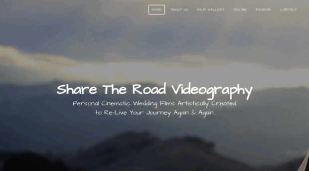 sharetheroadvideography.com