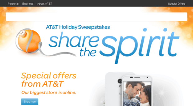 sharethespirit.att.com