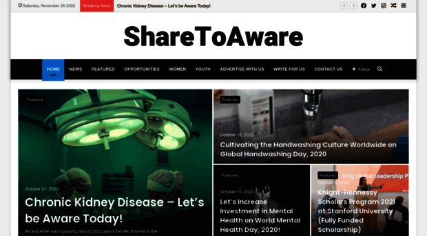 sharetoaware.com