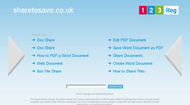 sharetosave.co.uk