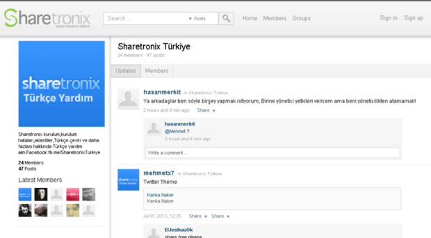 sharetronixturkiye.com