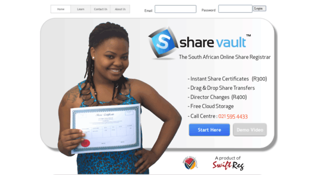 sharevault.co.za