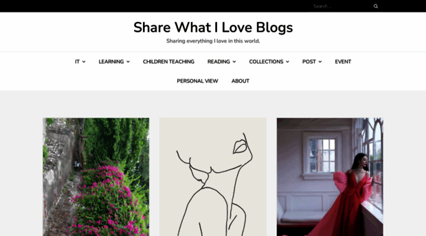 sharewhatilove.com