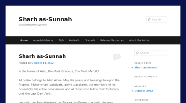 sharhassunnah.com