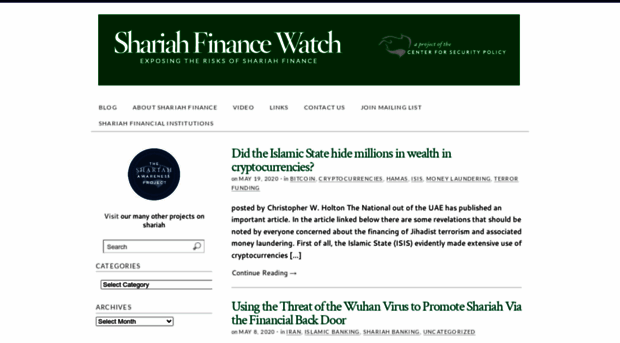 shariahfinancewatch.org
