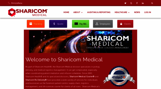 sharicommedical.com