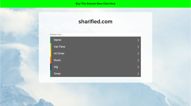 sharified.com