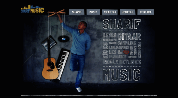 sharifmusic.nl