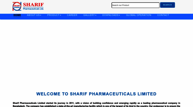 sharifpharma.com