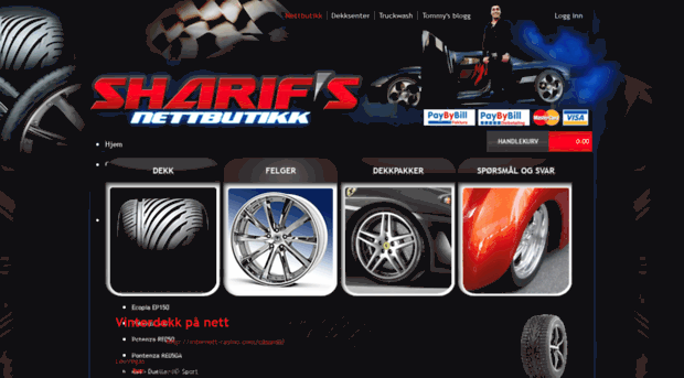 sharifs-webshop.no