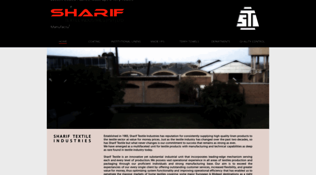 shariftextile.com