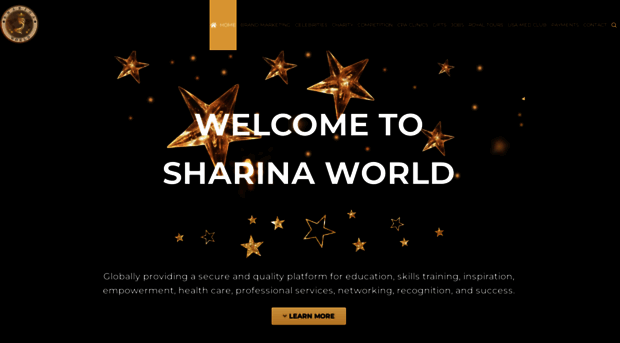 sharinaworld.com