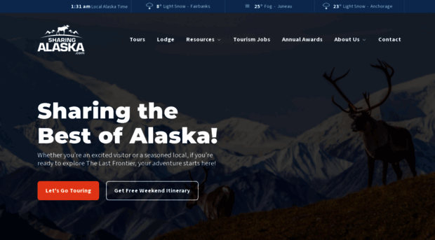 sharingalaska.com