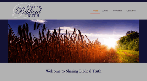 sharingbiblicaltruth.co.za