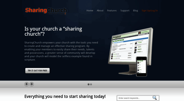 sharingchurch.com