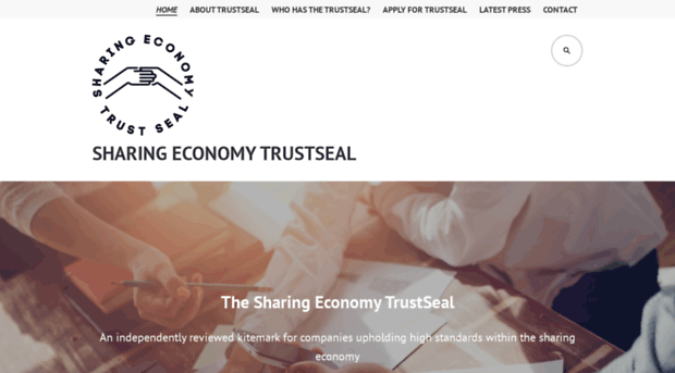 sharingeconomytrustseal.com