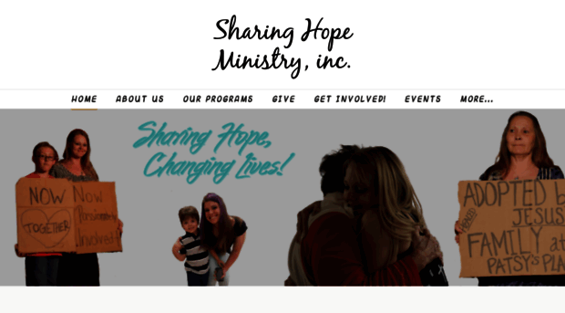 sharinghopeministry.org