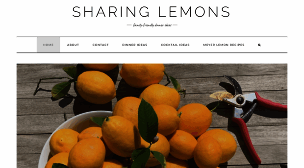 sharinglemons.com