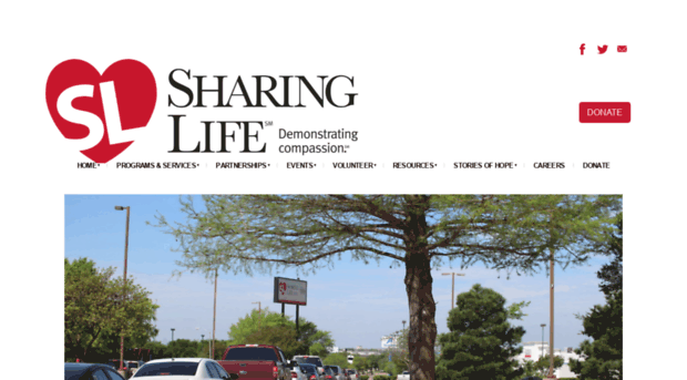 sharinglifeoutreach.org