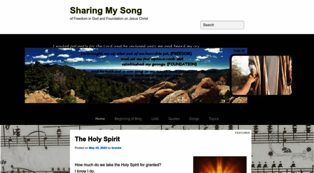 sharingmysong.com