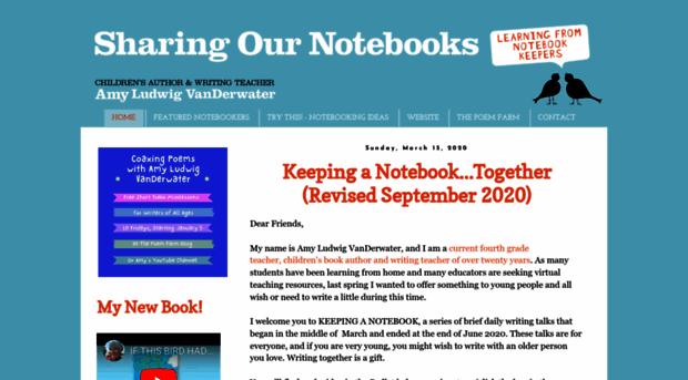 sharingournotebooks.amylv.com