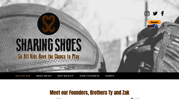 sharingshoes.org